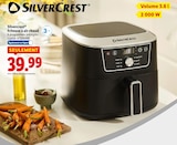 Friteuse à air chaud - SILVECREST - Lidl à Martigues Friteuse à air chaud - SILVECREST en promo chez Lidl Martigues à 39,99 €