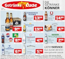 Getränke Oase Prospekt für Unna mit 1 Seite Getränke Oase Prospekt für Unna: "Aktuelle Angebote", 1 Seite, 28.07.2025 - 02.08.2025