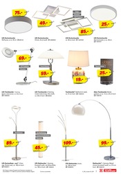 Deckenfluter Angebote im Prospekt "LEUCHTEN SPEZIAL" von Höffner Deckenfluter Angebote im Prospekt "LEUCHTEN SPEZIAL" von Höffner auf Seite 7