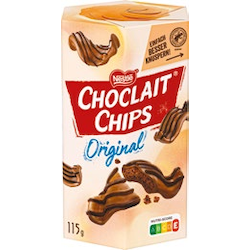 Choco Crossies oder Choclait Chips