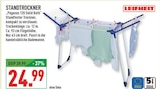 Standtrockner Pegasus 120 Solid Bath von Leifheit im aktuellen Marktkauf Prospekt