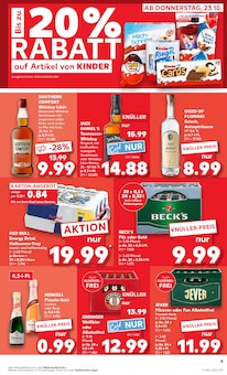 Becks im aktuellen Kaufland Prospekt (Reutlingen) Becks im Kaufland Prospekt "Aktuelle Angebote" mit 61 Seiten (Reutlingen)