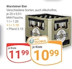 Warsteiner im Angebot bei GLOBUS in Erfurt Warsteiner Angebote bei GLOBUS Erfurt für 10,99 €