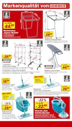 Wäscheständer Angebot im aktuellen toom Baumarkt Prospekt auf Seite 8