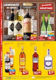 Brandy Angebot im aktuellen Netto Marken-Discount Prospekt auf Seite 5