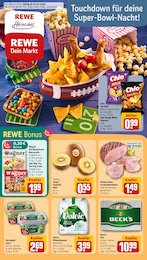 REWE Prospekt für Leipzig mit 33 Seiten REWE Prospekt "Dein Markt" für Leipzig, 33 Seiten, 02.02.2026 - 07.02.2026