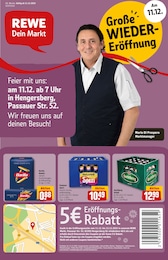REWE Prospekt für Hengersberg mit 32 Seiten REWE Prospekt für Hengersberg: "Dein Markt", 32 Seiten, 08.12.2025 - 13.12.2025