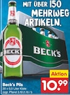 Beck's Pils Angebote von Beck's bei Netto Marken-Discount Potsdam für 10,99 €