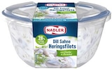 Dill Sahne Heringsfilets im Angebot bei REWE in Hamburg Dill Sahne Heringsfilets Angebote von Nadler bei REWE Hamburg für 2,29 €