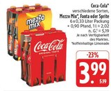 Aktuelle Cola Angebote bei E center in Pirna Aktuelles Coca-Cola Angebot bei E center in Pirna ab 3,99 €