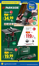 Table De Jardin Angebote im Prospekt "Le vrai prix des bonnes choses" von Lidl Table De Jardin Angebote im Prospekt "Le vrai prix des bonnes choses" von Lidl auf Seite 46