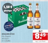 Getränke Quelle Weydringer - Pils, Export Angebot im Prospekt Pils, Export bei Getränke Quelle Weydringer im Prospekt "" für 8,49 €