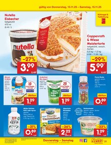 Eis im Netto Marken-Discount Prospekt "Aktuelle Angebote" mit 59 Seiten (Braunschweig)