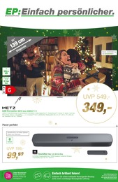 Electronic Partner (EP) Prospekt für Helmstedt mit 8 Seiten Electronic Partner (EP) Prospekt für Helmstedt: EP: Einfach persönlicher., 8 Seiten, 25.11.2022 - 04.12.2022