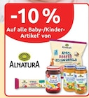 -10 % von Alnatura im aktuellen budni Prospekt