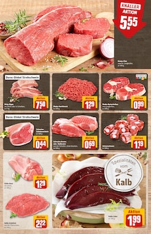 Schweinefilet im REWE Prospekt "Dein Markt" mit 28 Seiten (Köln)