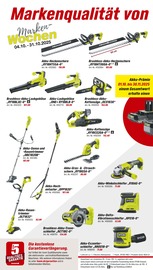 Kettensäge im toom Baumarkt Prospekt in Pirna Aktueller toom Baumarkt Prospekt mit Kettensäge, "Respekt, wer's selber macht.", Seite 6