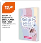 SPRING IN EINE PFÜTZE SCHULPLANER 2025 / 2026 im Angebot bei Müller in Freiberg SPRING IN EINE PFÜTZE SCHULPLANER 2025 / 2026 Angebote von VictoriaSarina bei Müller Freiberg für 12,90 €