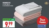 Wohndecke im Angebot bei Marktkauf in Münster Wohndecke Angebote bei Marktkauf Münster für 9,99 €