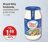 Salatcreme von Miracel Whip im aktuellen V-Markt Prospekt für 1,49 €