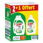 Lessive liquide - X-TRA en promo chez Carrefour Market Toulouse à 10,99 €