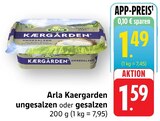 Aktuelle Butter Angebote bei EDEKA in Heidelberg Aktuelles Kaergarden ungesalzen Angebot bei EDEKA in Heidelberg ab 1,49 €