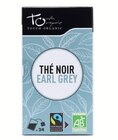 Thé Noir Earl Grey - TOUCH ORGANIC dans le catalogue Naturalia