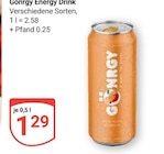 Aktuelle Energydrink Angebote bei GLOBUS in Rüsselsheim Aktuelles Gongry Energy Drink Angebot bei GLOBUS in Rüsselsheim ab 1,29 €