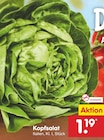 Aktuelles Kopfsalat Angebot bei Netto Marken-Discount in Nürnberg ab 1,19 €