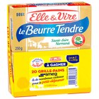 Le Beurre Tendre Elle & Vire dans le catalogue Auchan Hypermarché