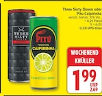 Dosen von Three Sixty für 1,99 € bei EDEKA im Angebot Dosen von Three Sixty im aktuellen EDEKA Prospekt