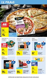 Promos Saumon Fumé dans le catalogue "Carrefour market" de Carrefour Market Saumon Fumé en promo dans le catalogue Carrefour Market à la page 21