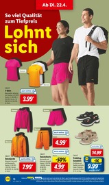 Aktueller Lidl Prospekt mit Herrenbekleidung, "LIDL LOHNT SICH", Seite 28