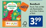 Bastelbuch  im aktuellen ALDI SÜD Prospekt für 3,99 €