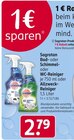 Bad-, Schimmel-, WC-Reiniger oder Allzweck-Reiniger Angebote von Sagrotan bei Rossmann Erlangen für 2,79 €