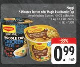 5 Minuten Terrine Angebote von Maggi bei E center Hof für 0,99 €