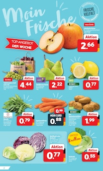 Äpfel im nah&frisch Prospekt "DER MARKT FÜR GUTES ESSEN UND TRINKEN" mit 9 Seiten (Münster)