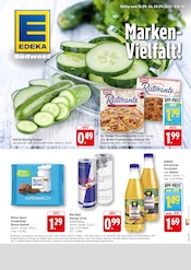 Aktueller EDEKA Supermarkt Prospekt in Schwäbisch Hall und Umgebung, "Aktuelle Angebote" mit 12 Seiten, 15.09.2025 - 20.09.2025