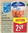 Aktuelles Surimi in Garnelenform Angebot bei ALDI Nord in Essen ab 2,49 €