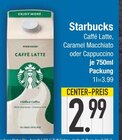 Caffé Latte im Angebot bei EDEKA in Augsburg Caffé Latte Angebote von Starbucks bei EDEKA Augsburg für 2,99 €