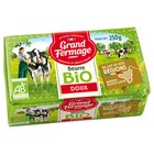Beurre Bio Doux Grand Fermage en promo chez Auchan Hypermarché Périgueux