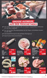 Kaufland Schweinebraten im Prospekt 