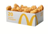 1x 20er Nuggets nach Wahl - 499 von McDonald's im aktuellen McDonalds Prospekt