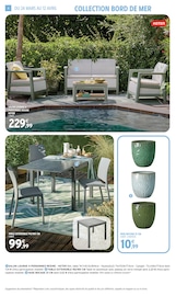 Promos Canapé dans le catalogue "TENDANCE PLEIN AIR 2026" de Intermarché Hyper Canapé en promo dans le catalogue Intermarché Hyper à la page 4