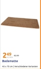 Badematte im Action Prospekt Badematte im aktuellen Action Prospekt für 2,49 €