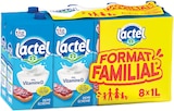 Lait UHT demi-écrémé format familial - Lactel - Supermarchés Match à Aulnay-sous-Bois Lait UHT demi-écrémé format familial - Lactel en promo chez Supermarchés Match Aulnay-sous-Bois à 4,90 €