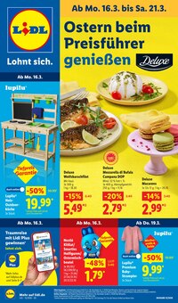 Lidl Prospekt LIDL LOHNT SICH mit 68 Seiten