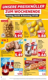 Kaufland Baguette im Prospekt 