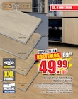 Design-Vinyl-Klick-Belag EQ-Core+ Zürich bei wohnen & sparen Wiegand im Eisenach Prospekt für 49,99 €