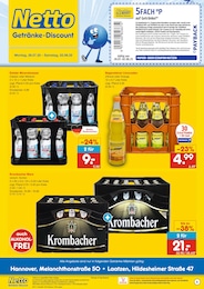 Netto Marken-Discount Prospekt: "DER ORT, AN DEM DU IMMER AUSGEZEICHNETE PREISE FINDEST.", 2 Seiten, 28.07.2025 - 02.08.2025
